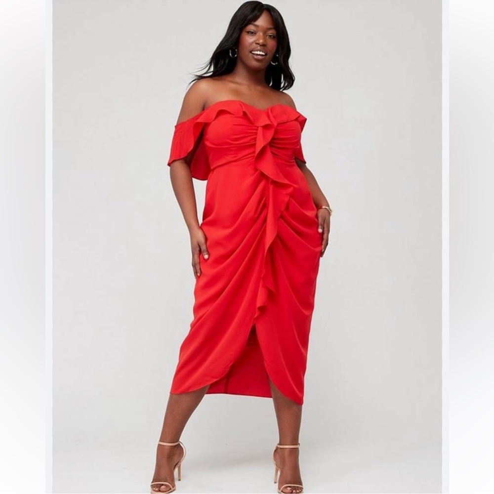 City Chic Va Va Voom Dress